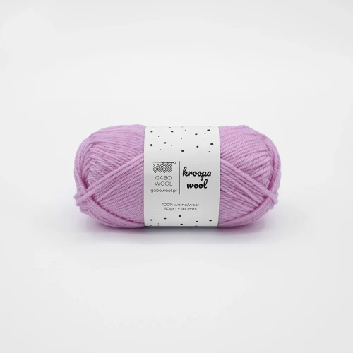 Włóczka Gabo Wool Kroopa Wool 0054 / wata cukrowa
