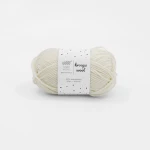 Włóczka Gabo Wool Kroopa Wool 0100 / naturalny