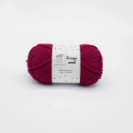 Włóczka Gabo Wool Kroopa Wool 0131 / dżem malinowy
