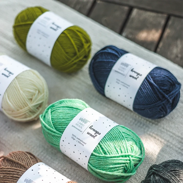 Włóczka Gabo Wool Kroopa Wool