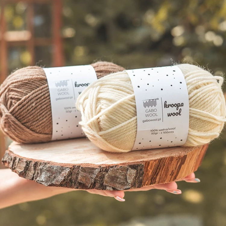 Włóczka Gabo Wool Kroopa Wool
