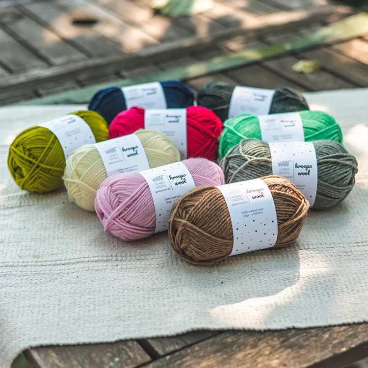 Włóczka Gabo Wool Kroopa Wool