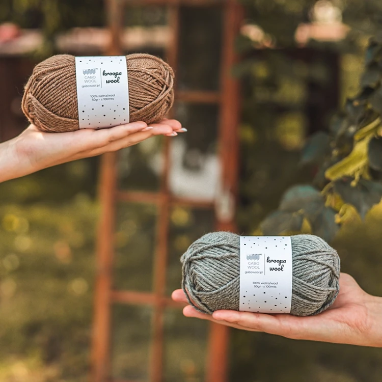 Włóczka Gabo Wool Kroopa Wool