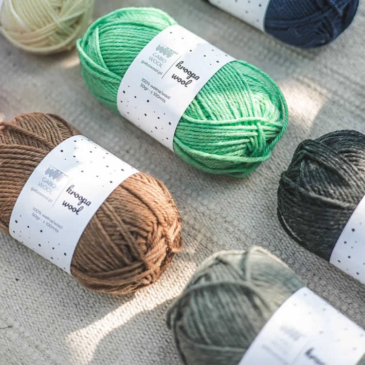 Włóczka Gabo Wool Kroopa Wool