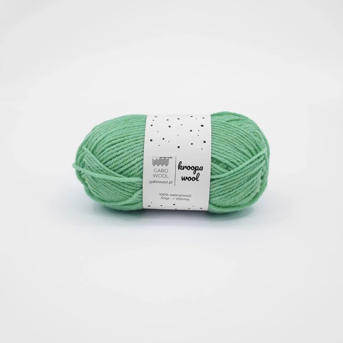Włóczka Gabo Wool Kroopa Wool 0299 / soca river