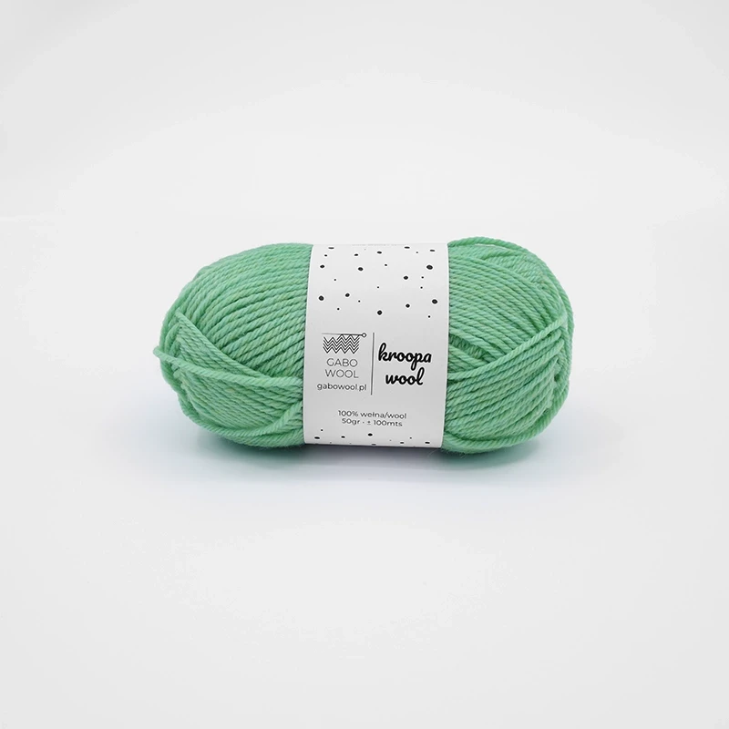 Włóczka Gabo Wool Kroopa Wool 0299 / soca river