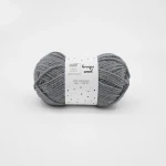 Włóczka Gabo Wool Kroopa Wool 0403 / szary