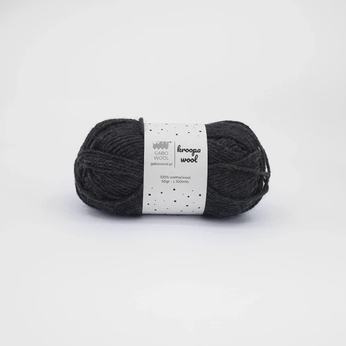 Włóczka Gabo Wool Kroopa Wool 0508 / koks