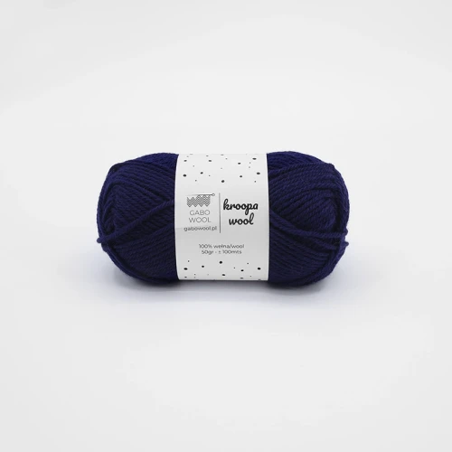 Włóczka Gabo Wool Kroopa Wool 0936 / atrament