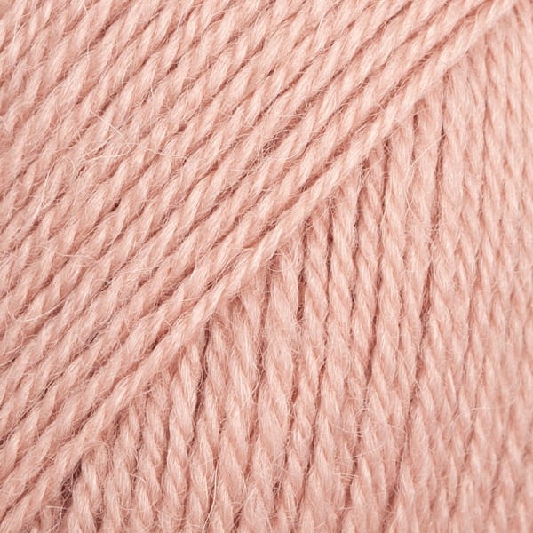 Włóczka Drops Flora 30 / pustynna róża / uni colour