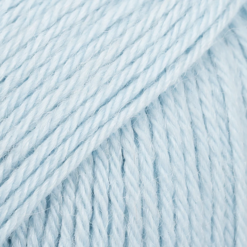 Włóczka skarpetkowa Drops Nord 26 / stalowy błękit / uni colour