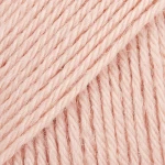 Włóczka skarpetkowa Drops Nord 27 / jasna brzoskwinia / uni colour