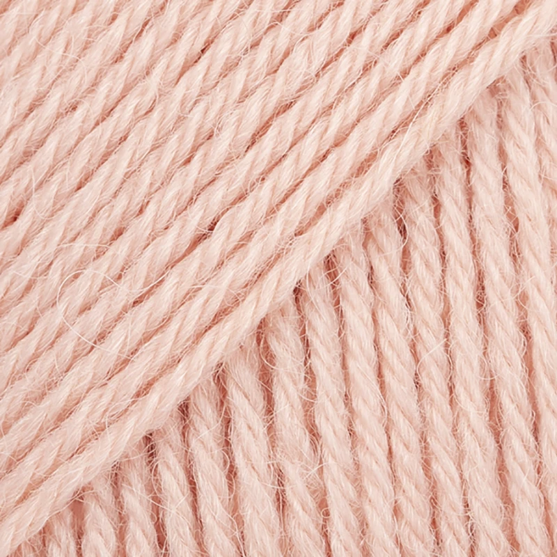 Włóczka skarpetkowa Drops Nord 27 / jasna brzoskwinia / uni colour