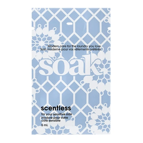 Płyn do prania Soak / Bezzapachowy / Scentless / 5ml