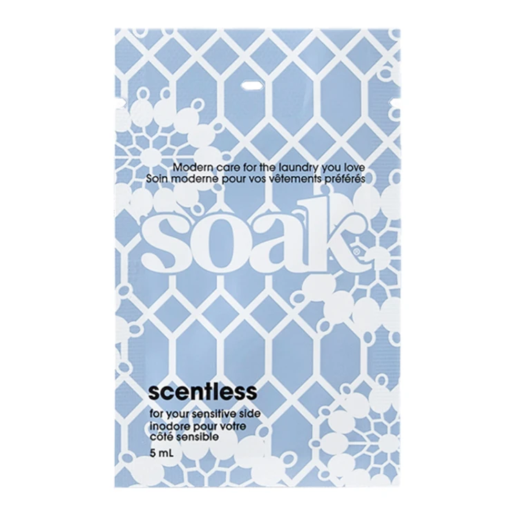 Płyn do prania Soak / Bezzapachowy / Scentless / 5ml