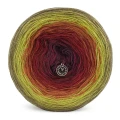KOKONEK Merino 765 Miss Autumn - Khaki/oliwka/toffi/bordo/wino melanż