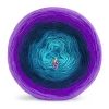 KOKONEK Merino 770 Sneaky eyes - Jasny fiolet/purpura/navy/petrol/turkus