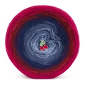 KOKONEK Merino 772 Shared moments - Rubin/bordo/granat/fumo/szaroniebieski