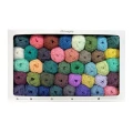 Zestaw Włóczka Scheepjes Scrumptious 80 x 30 g / DS