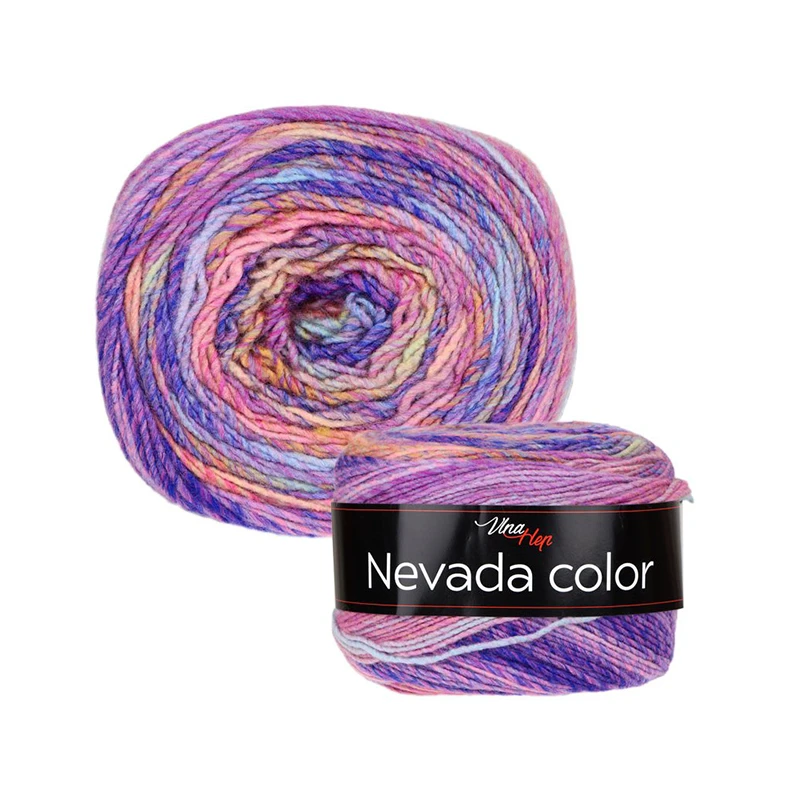 Włóczka Vlna-Hep Nevada color / 6304