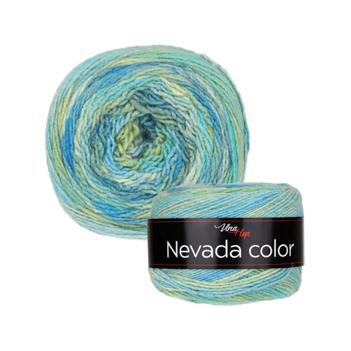 Włóczka Vlna-Hep Nevada color / 6301