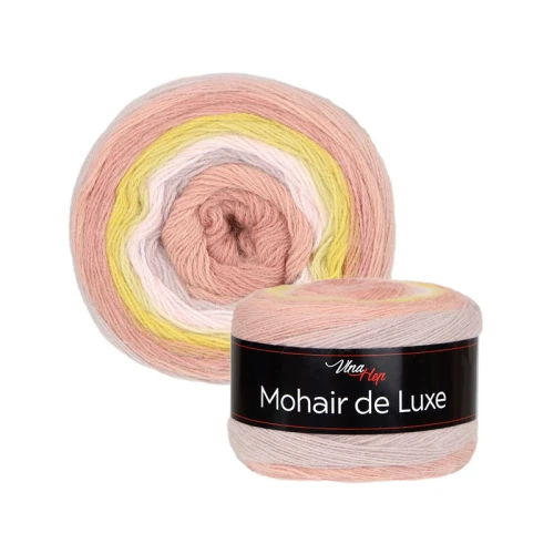 Włóczka Vlna-Hep Mohair de Luxe / 7402