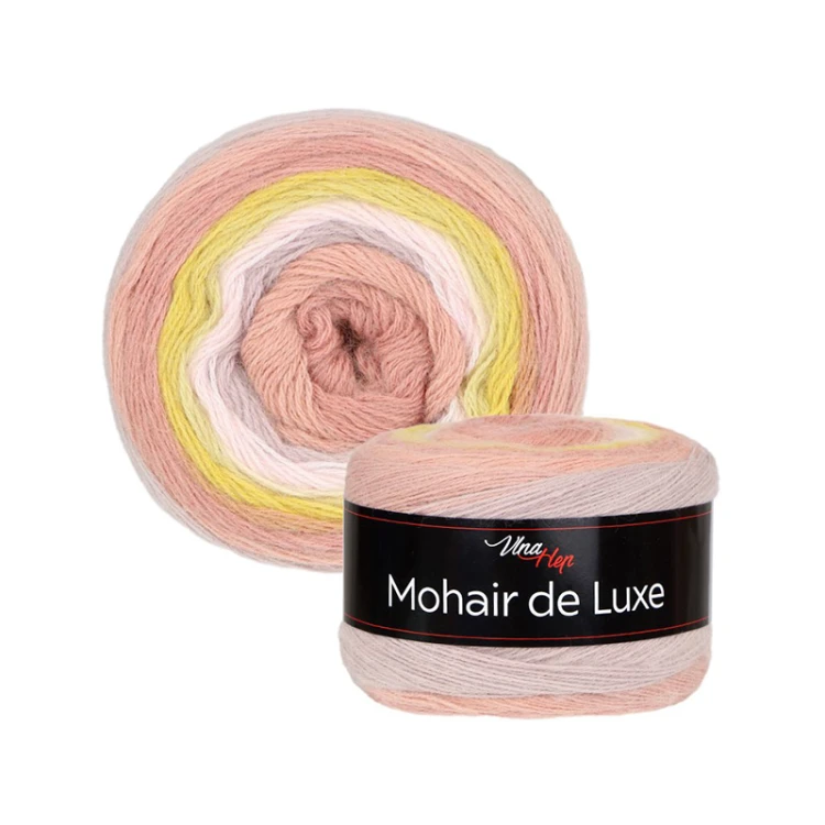 Włóczka Vlna-Hep Mohair de Luxe / 7402