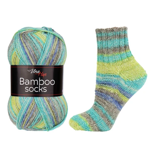 Włóczka skarpetkowa Vlna-Hep Bamboo Socks / 7907