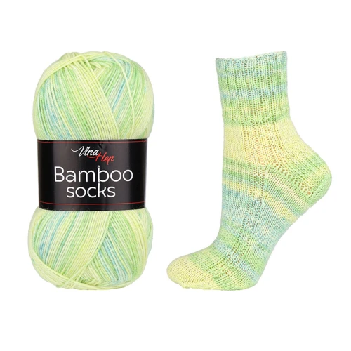 Włóczka skarpetkowa Vlna-Hep Bamboo Socks / 7906