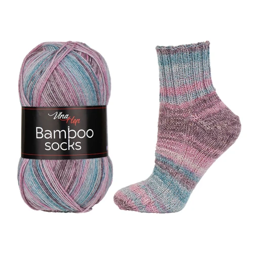 Włóczka skarpetkowa Vlna-Hep Bamboo Socks / 7902