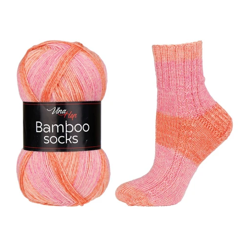 Włóczka skarpetkowa Vlna-Hep Bamboo Socks / 7901