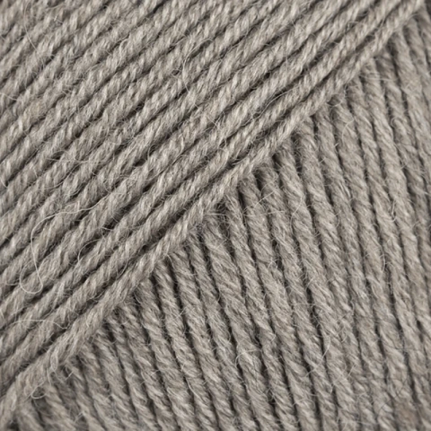 Włóczka Drops Baby Merino 57 / szaro-brązowy / mix