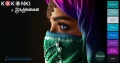 Zestaw na koc Merino / 1001 Nights by SisHomemade / Szeherezada