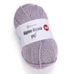 Włóczka YarnArt Alpine Alpaca New 1443 / chłodny wrzos