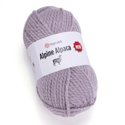 Włóczka YarnArt Alpine Alpaca New 1443 / chłodny wrzos