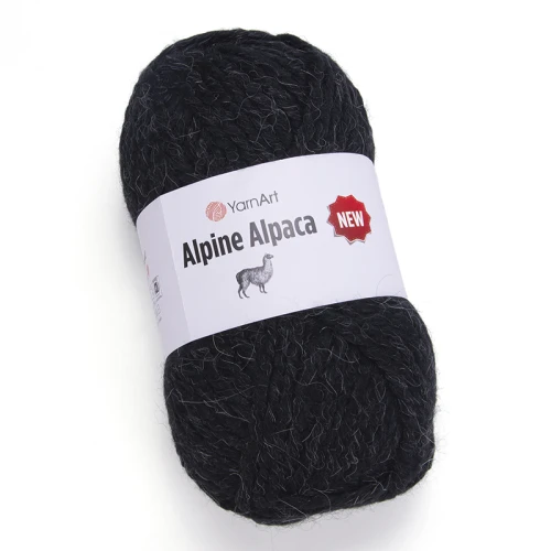 Włóczka YarnArt Alpine Alpaca New 1439 / czerń