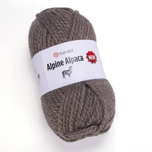 Włóczka YarnArt Alpine Alpaca New 1438 / kakao