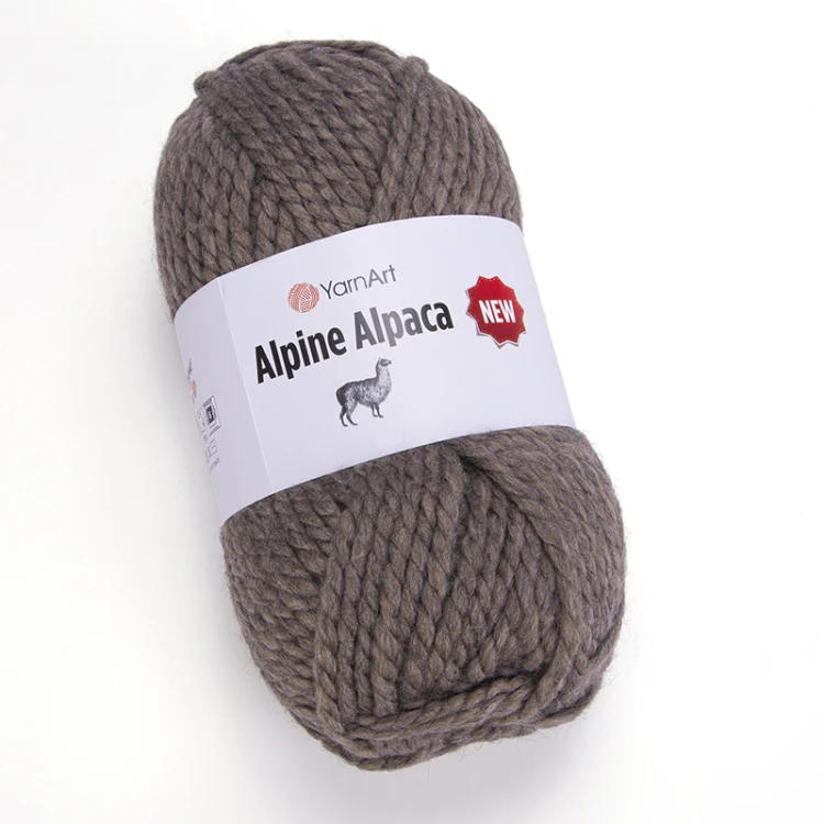 Włóczka YarnArt Alpine Alpaca New 1438 / kakao
