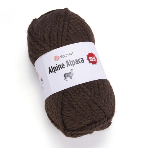 Włóczka YarnArt Alpine Alpaca New 1431 / czekolada
