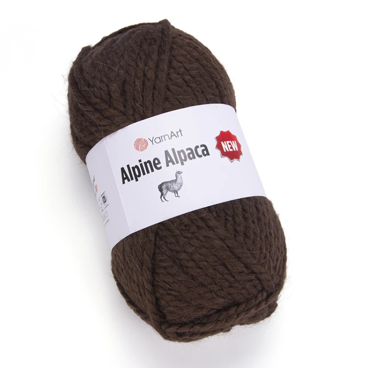 Włóczka YarnArt Alpine Alpaca New 1431 / czekolada