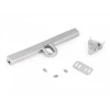 Zapięcie do torebki / 25x96 mm / nikiel / 1 szt / 790504