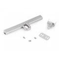Zapięcie do torebki / 25x96 mm / nikiel / 1 szt / 790504