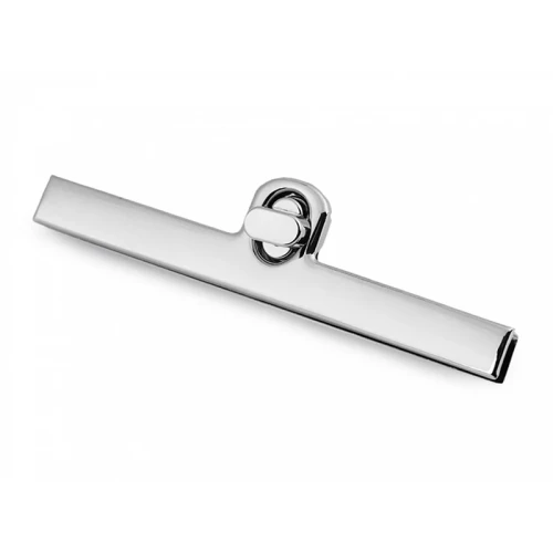 Zapięcie do torebki / 25x96 mm / nikiel / 1 szt / 790504