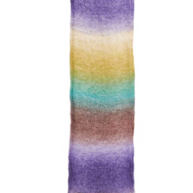 Włóczka Rico Design Super Kid Mohair Loves Silk Print 014