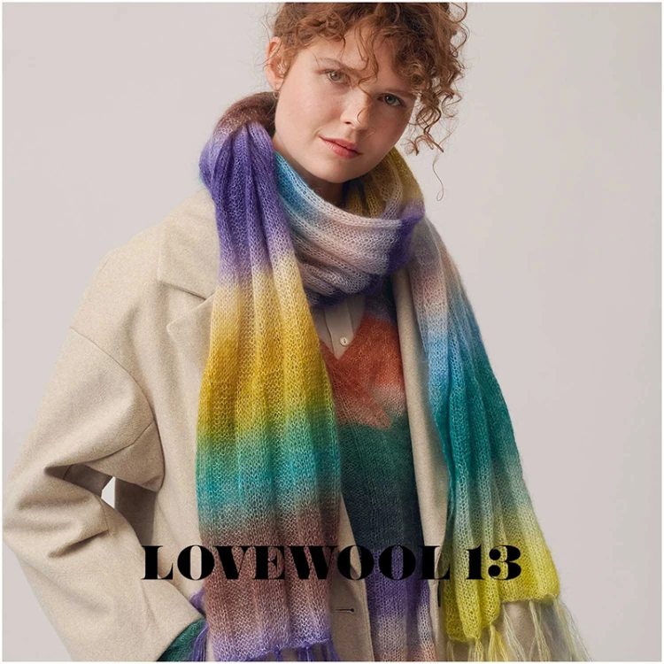 Włóczka Rico Design Super Kid Mohair Loves Silk Print 014