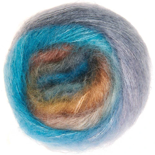 Włóczka Rico Design Super Kid Mohair Loves Silk Print 013