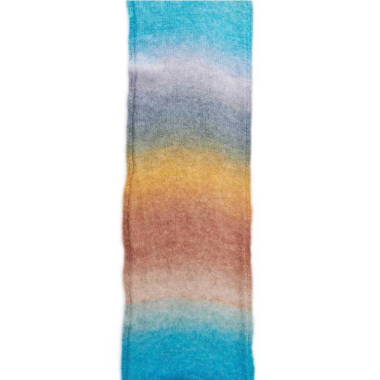 Włóczka Rico Design Super Kid Mohair Loves Silk Print 013