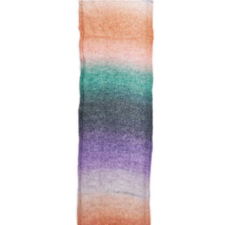 Włóczka Rico Design Super Kid Mohair Loves Silk Print 012