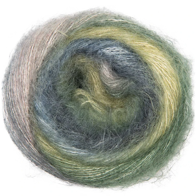 Włóczka Rico Design Super Kid Mohair Loves Silk Print 010