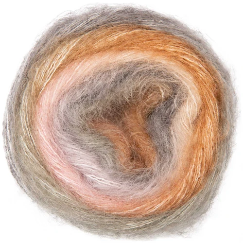 Włóczka Rico Design Super Kid Mohair Loves Silk Print 009